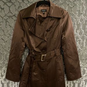 Bebe trench coat
